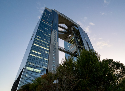 Umeda Sky Building(Sekisui House Head Office)