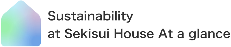 Sustainability at Sekisui House At a glance