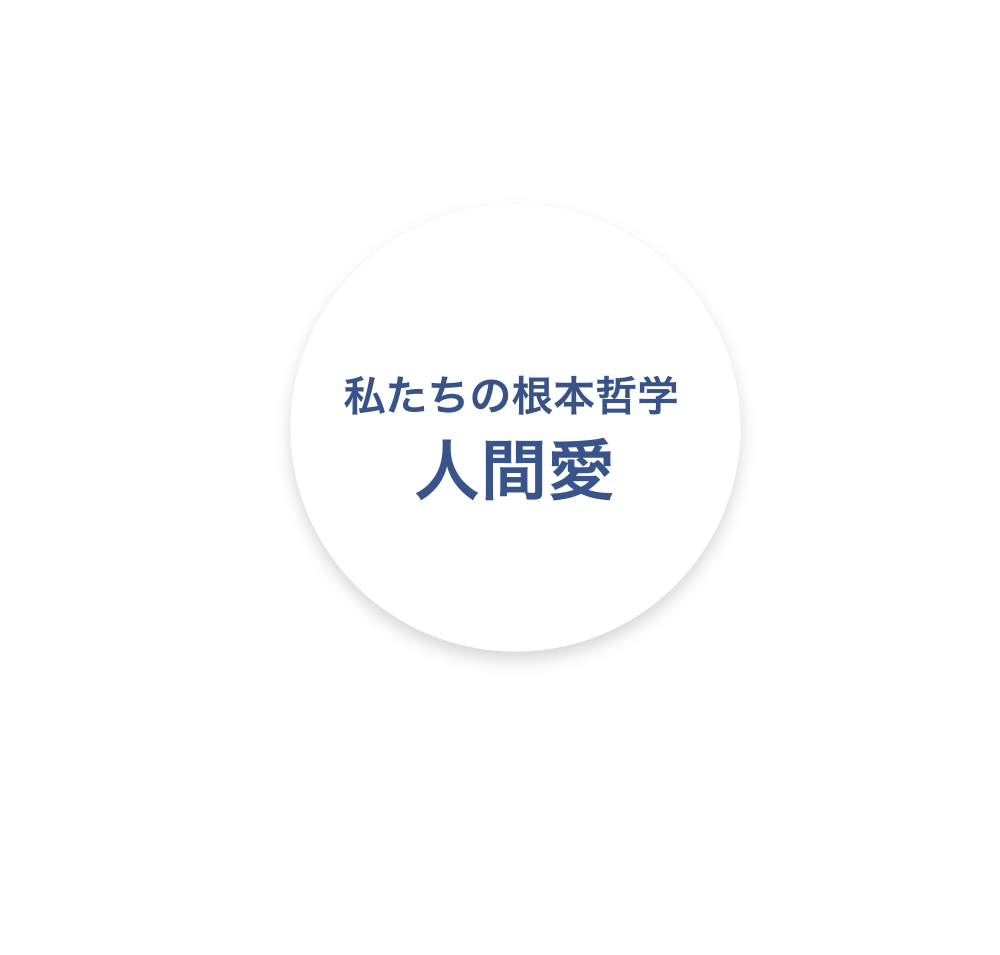 真実・信頼、最高の品質と技術、人間性豊かな住まいと環境の創造